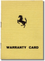 WarrantyCard72