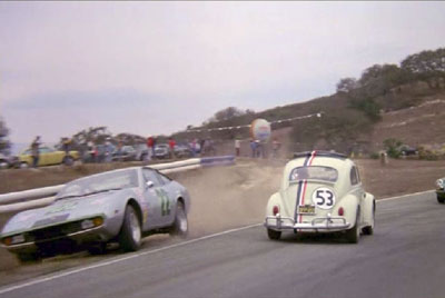 s/n 15661 in the dirt in Herbie Goes to Monte Carlo