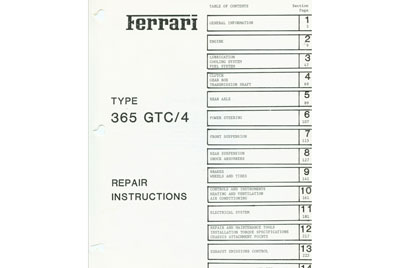 Repair Instructions 79/73